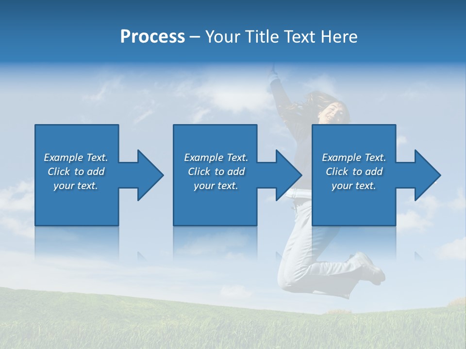 Game Spring Enjoying PowerPoint Template