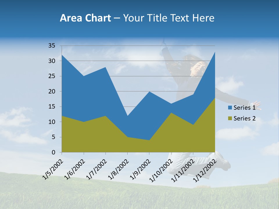Game Spring Enjoying PowerPoint Template
