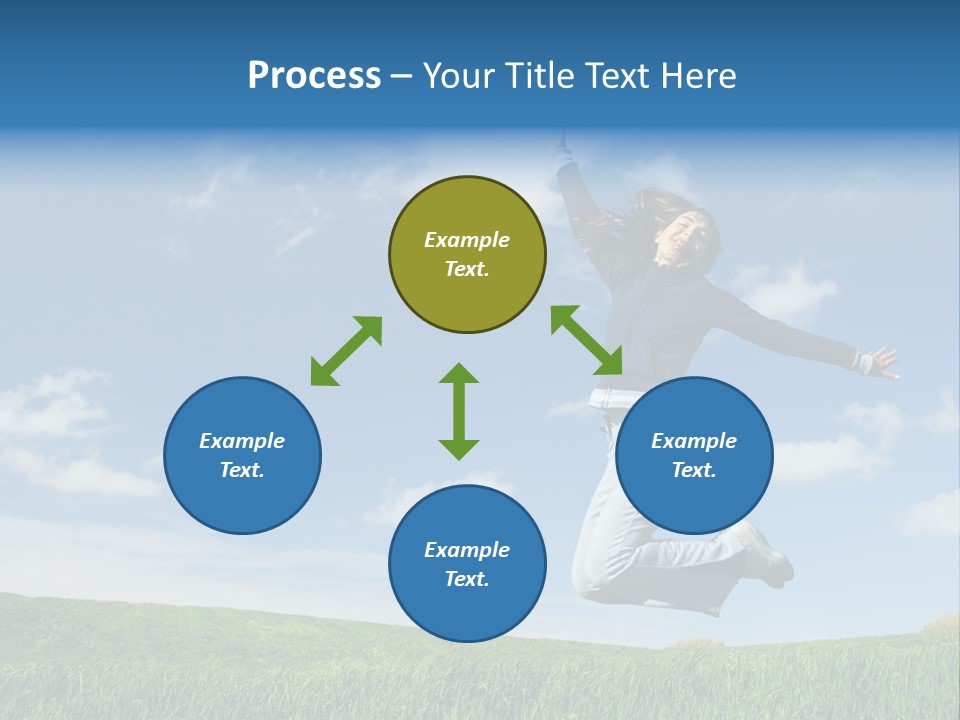 Game Spring Enjoying PowerPoint Template