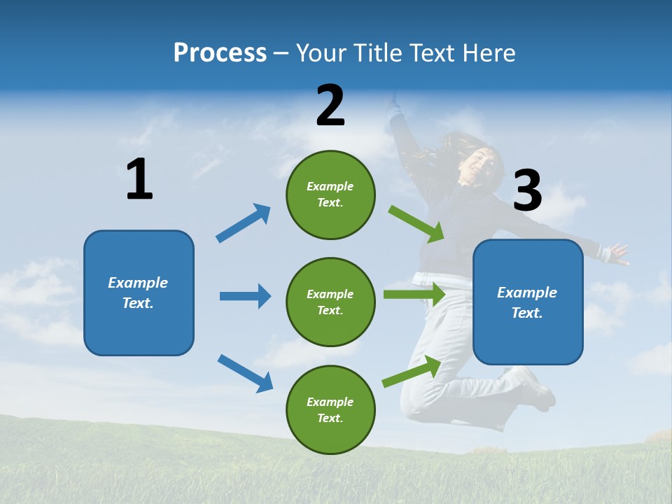 Game Spring Enjoying PowerPoint Template