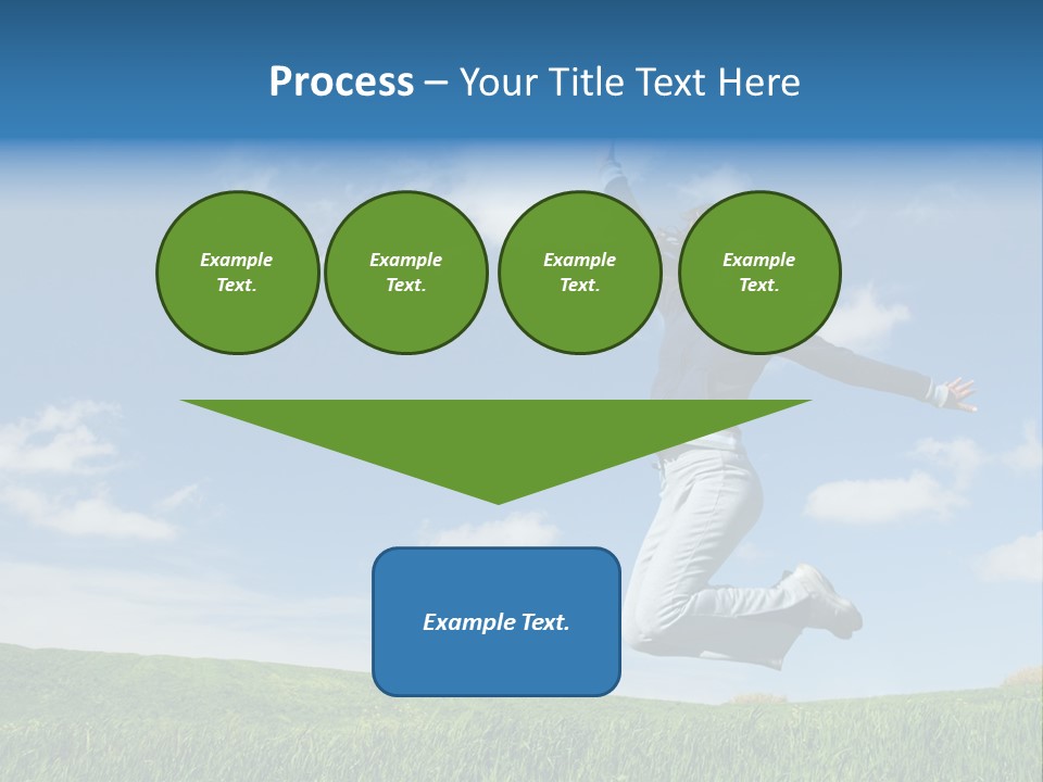 Game Spring Enjoying PowerPoint Template