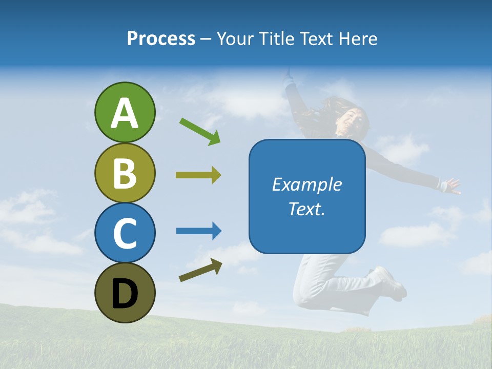 Game Spring Enjoying PowerPoint Template