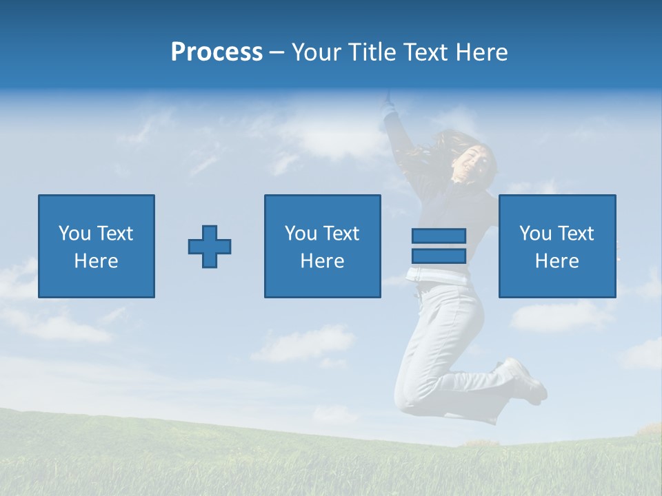 Game Spring Enjoying PowerPoint Template