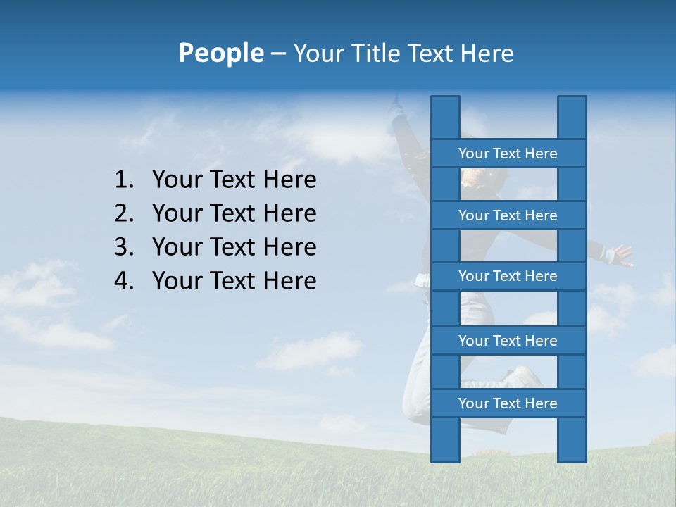 Game Spring Enjoying PowerPoint Template