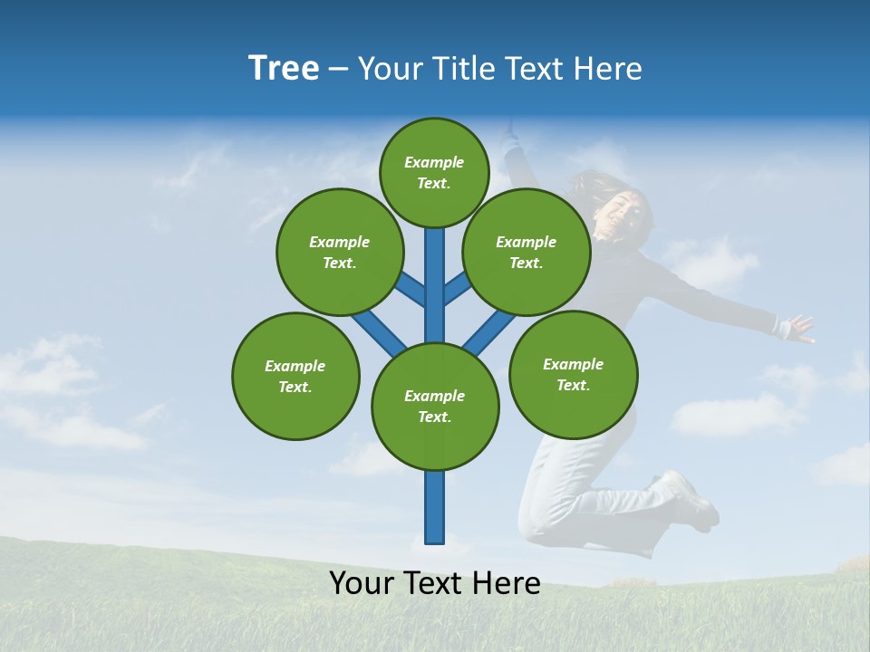 Game Spring Enjoying PowerPoint Template