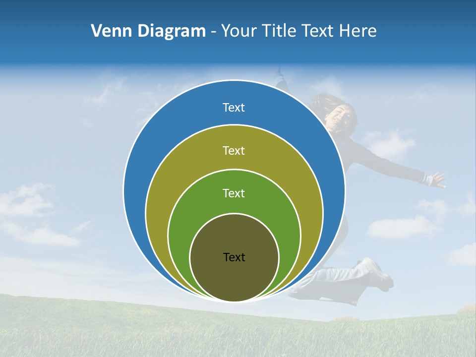 Game Spring Enjoying PowerPoint Template