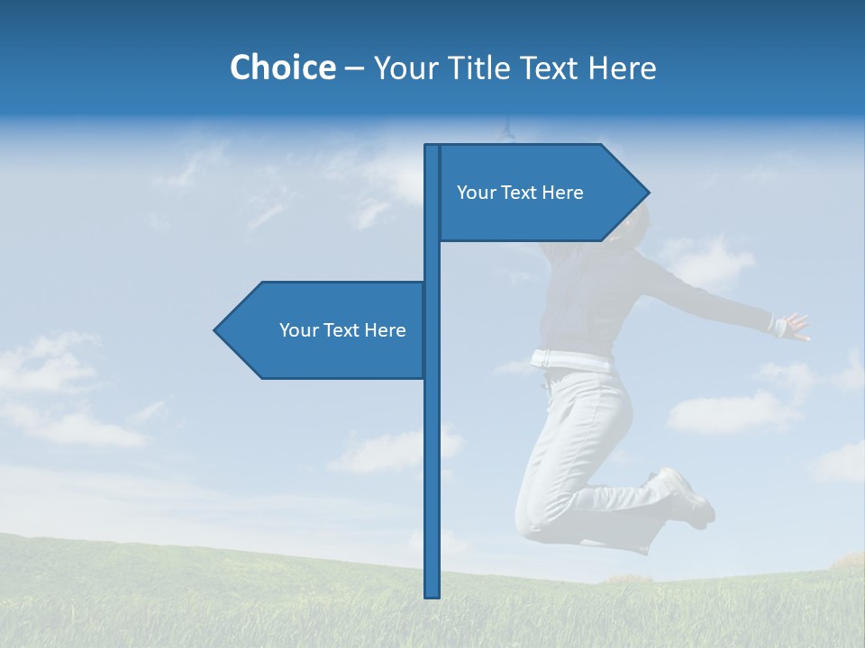 Game Spring Enjoying PowerPoint Template