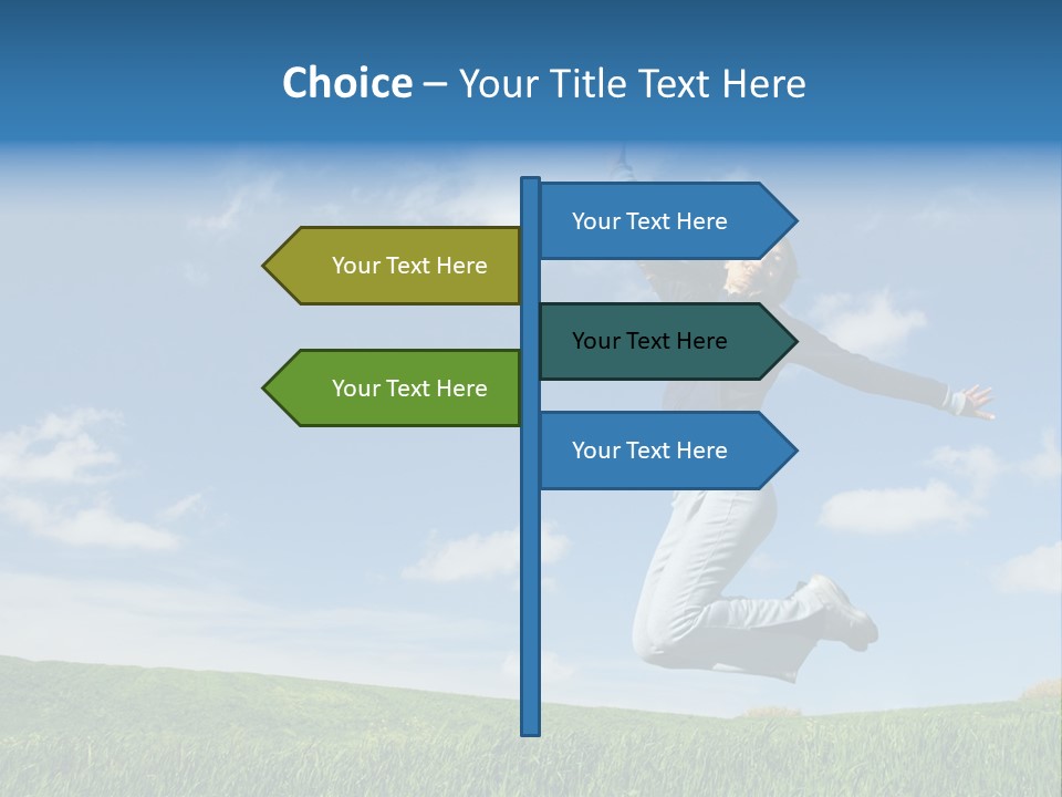 Game Spring Enjoying PowerPoint Template