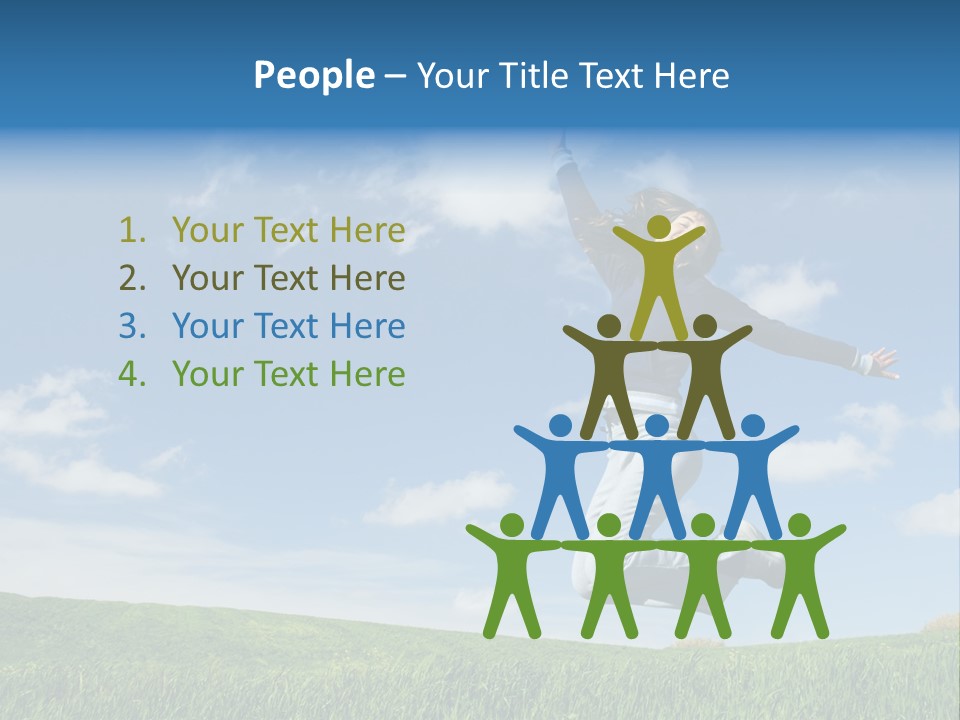 Game Spring Enjoying PowerPoint Template