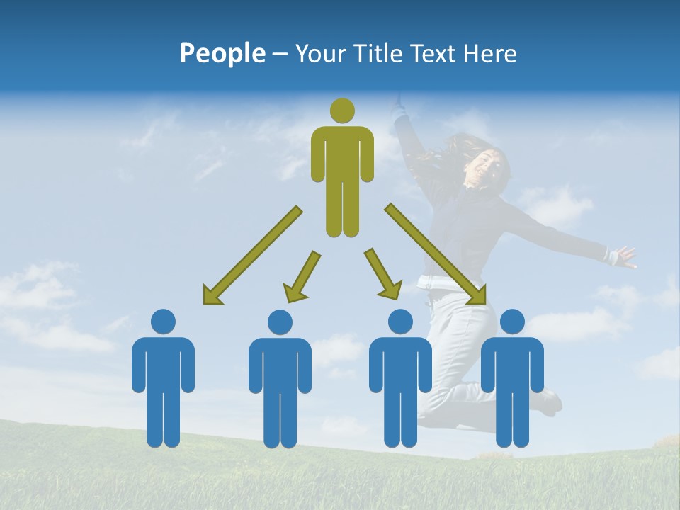 Game Spring Enjoying PowerPoint Template