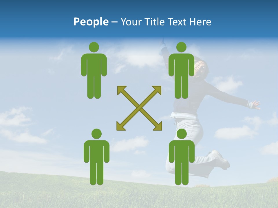 Game Spring Enjoying PowerPoint Template