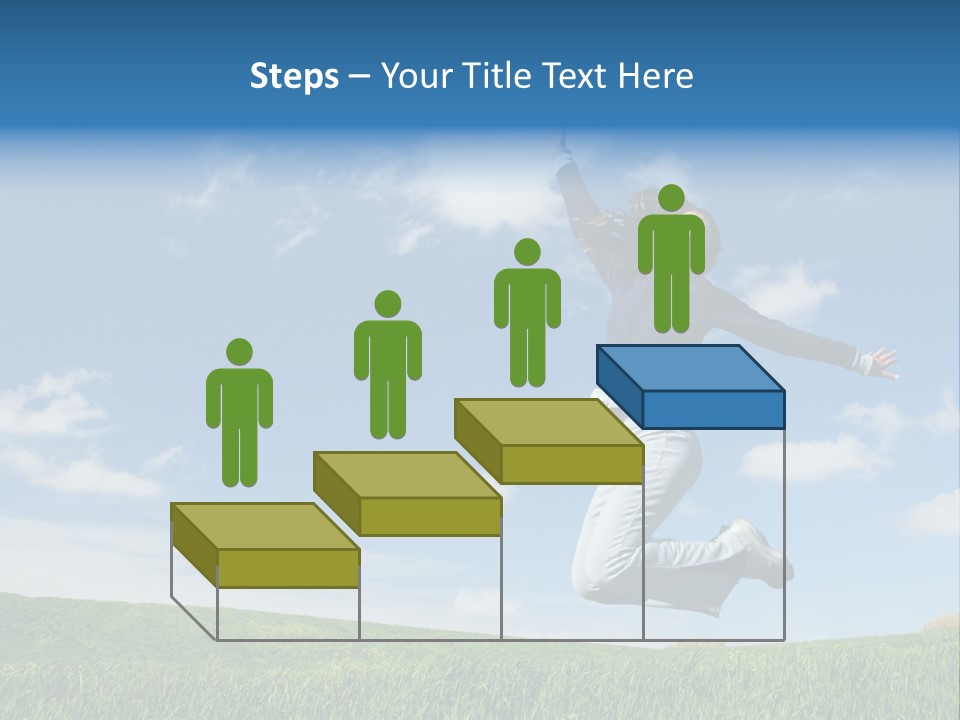 Game Spring Enjoying PowerPoint Template