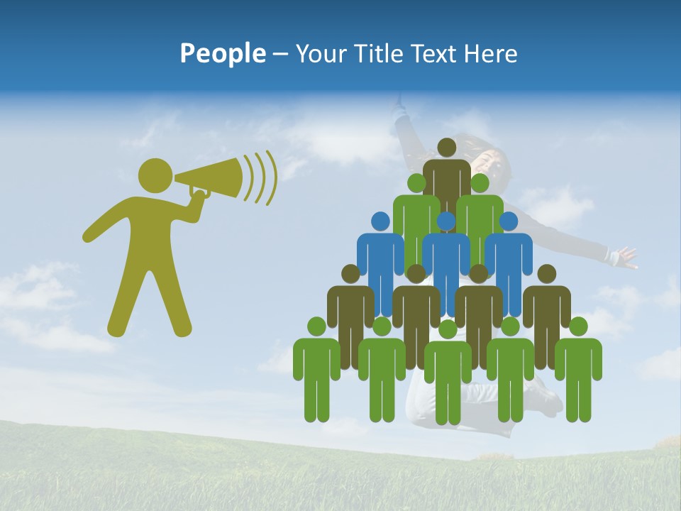 Game Spring Enjoying PowerPoint Template