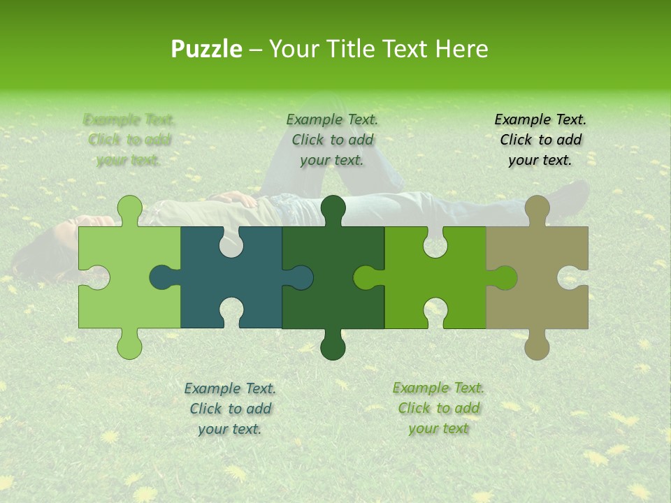 Cloth Sweet Attractive PowerPoint Template