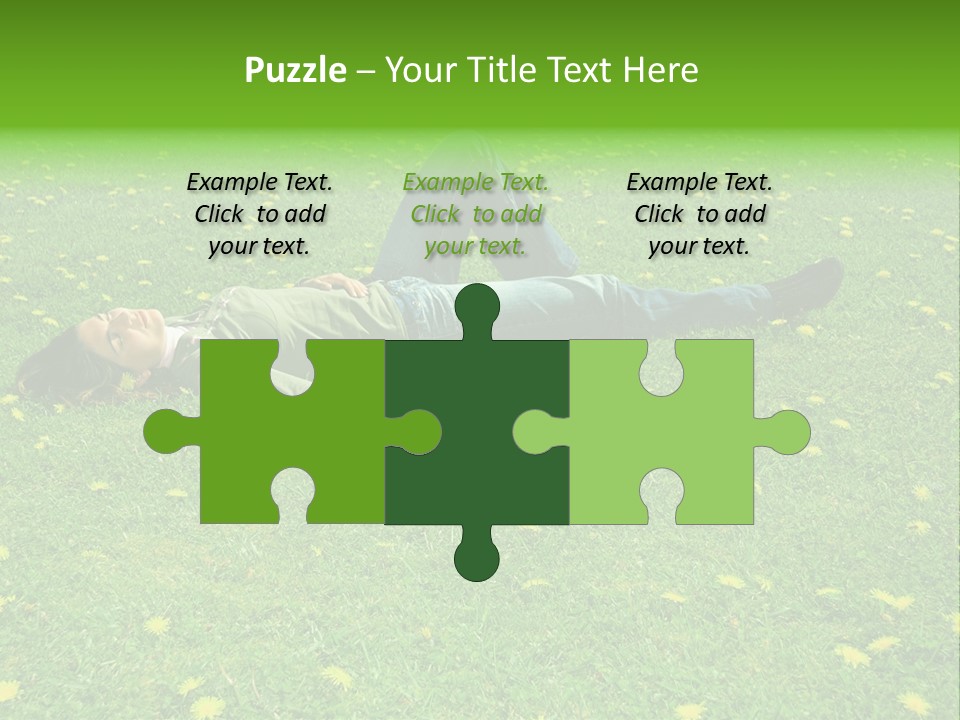 Cloth Sweet Attractive PowerPoint Template