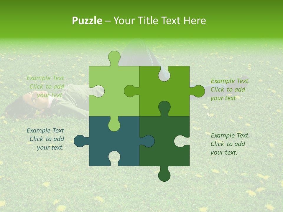 Cloth Sweet Attractive PowerPoint Template