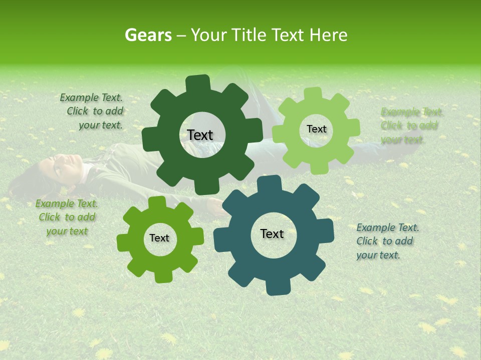 Cloth Sweet Attractive PowerPoint Template