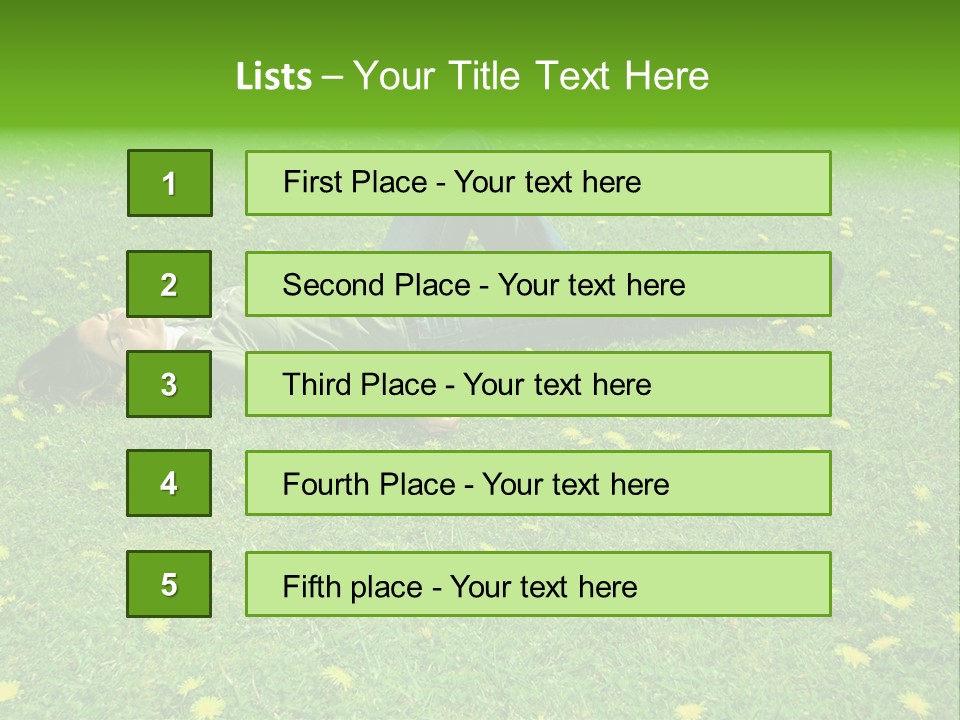 Cloth Sweet Attractive PowerPoint Template