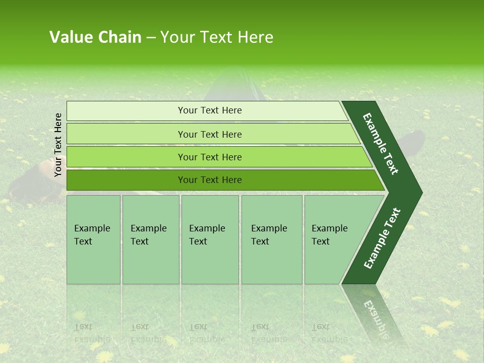 Cloth Sweet Attractive PowerPoint Template