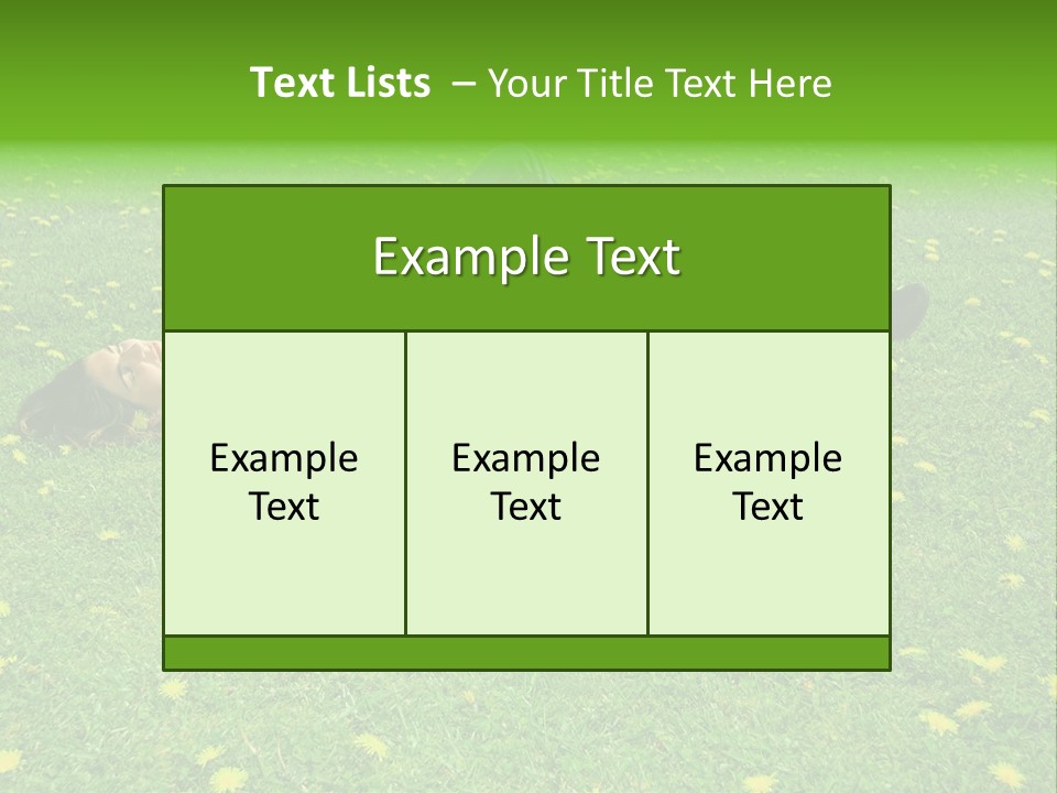 Cloth Sweet Attractive PowerPoint Template
