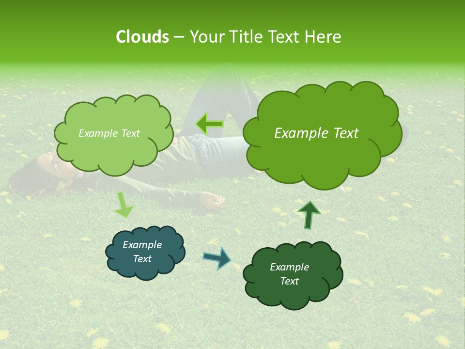 Cloth Sweet Attractive PowerPoint Template