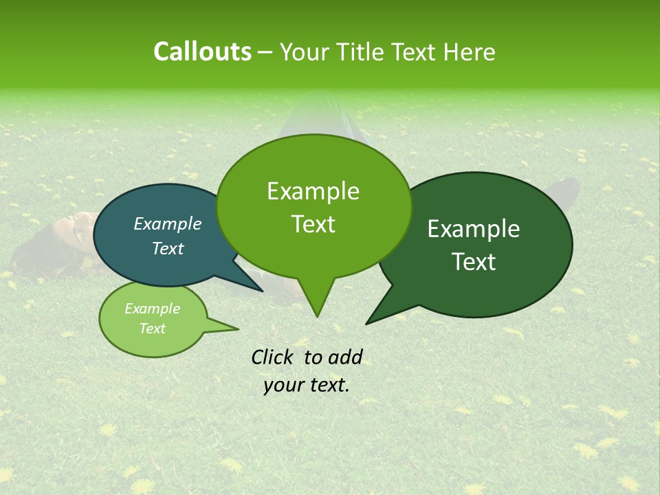 Cloth Sweet Attractive PowerPoint Template