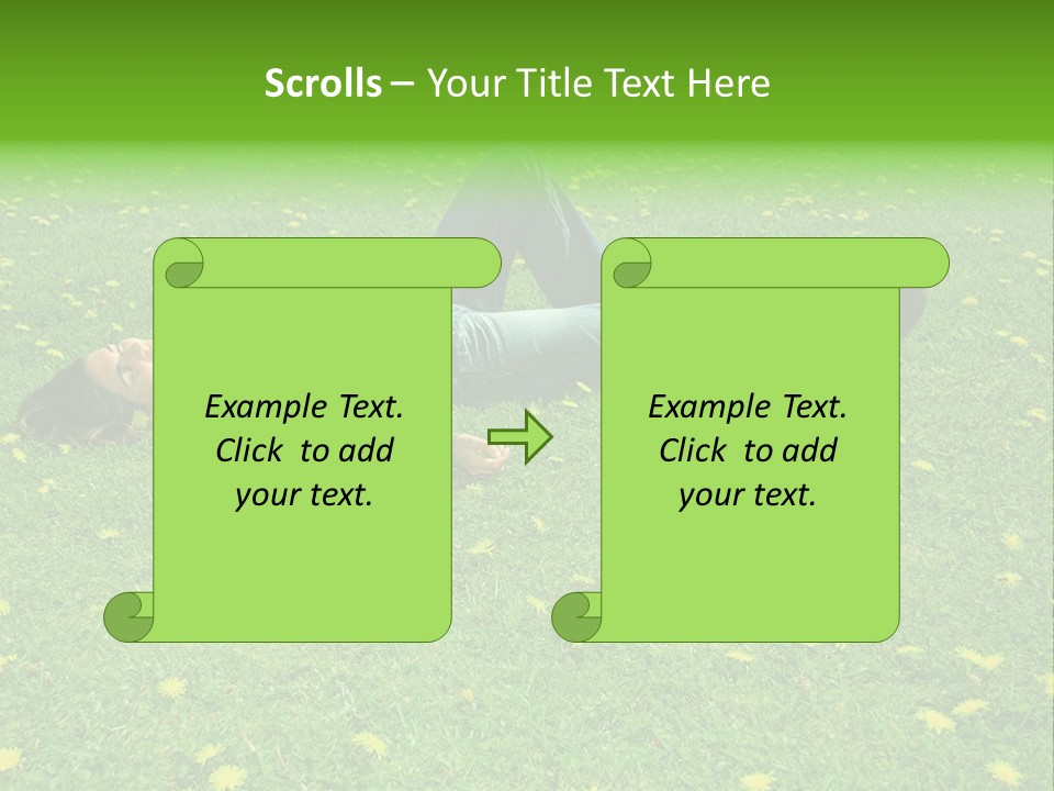 Cloth Sweet Attractive PowerPoint Template