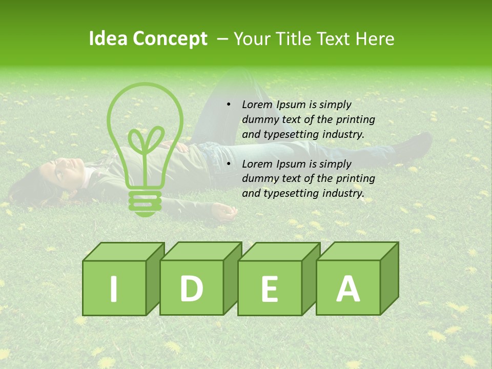 Cloth Sweet Attractive PowerPoint Template