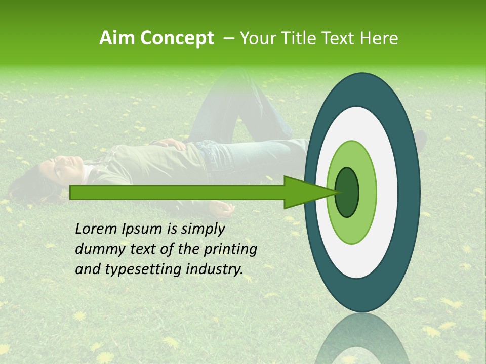 Cloth Sweet Attractive PowerPoint Template