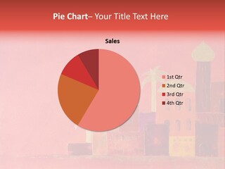 Gold Orange Red PowerPoint Template