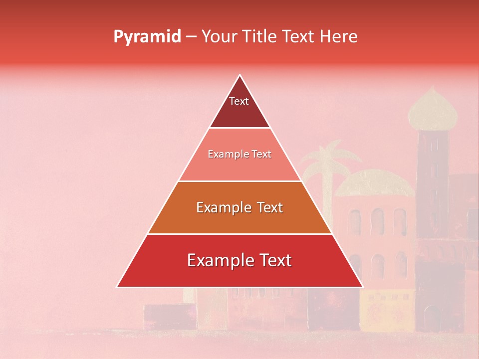 Gold Orange Red PowerPoint Template