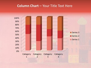 Gold Orange Red PowerPoint Template