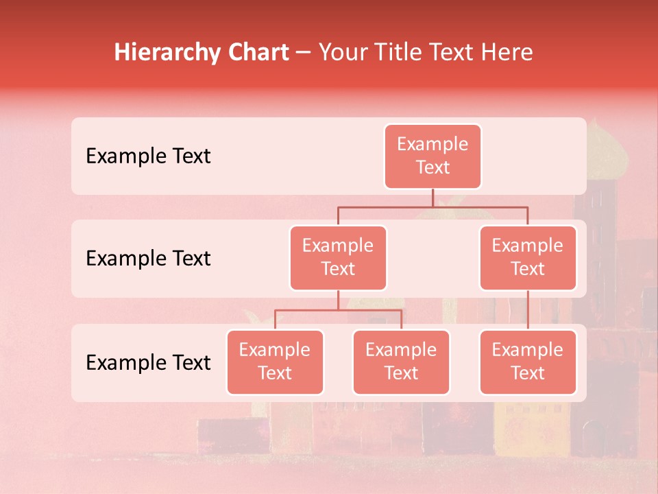 Gold Orange Red PowerPoint Template