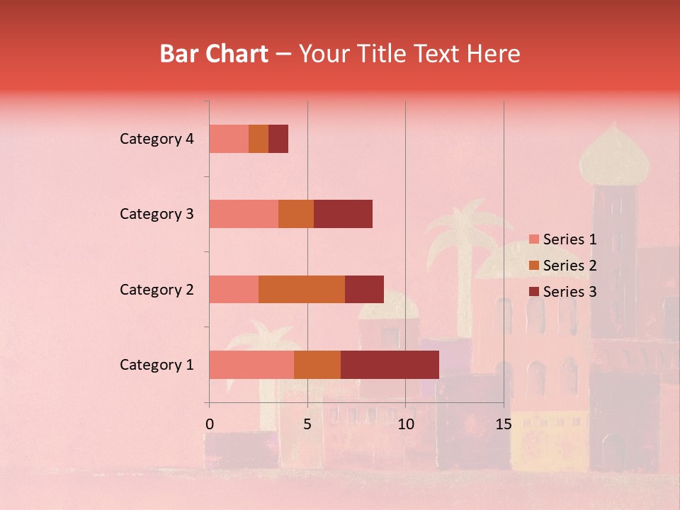 Gold Orange Red PowerPoint Template