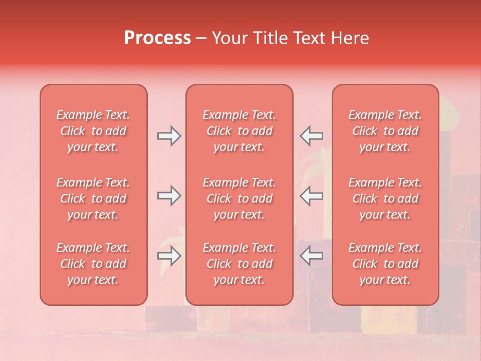 Gold Orange Red PowerPoint Template
