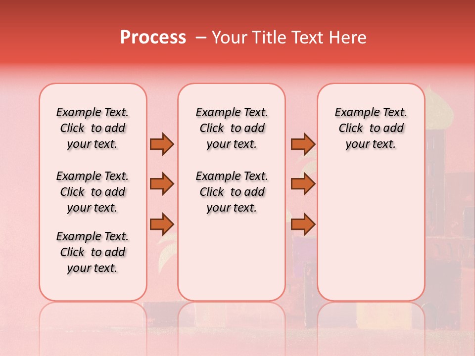 Gold Orange Red PowerPoint Template