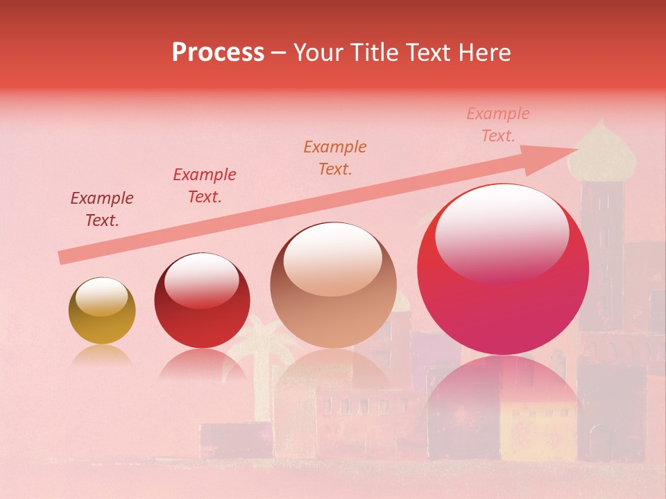 Gold Orange Red PowerPoint Template