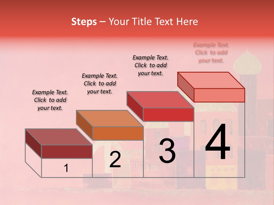 Gold Orange Red PowerPoint Template