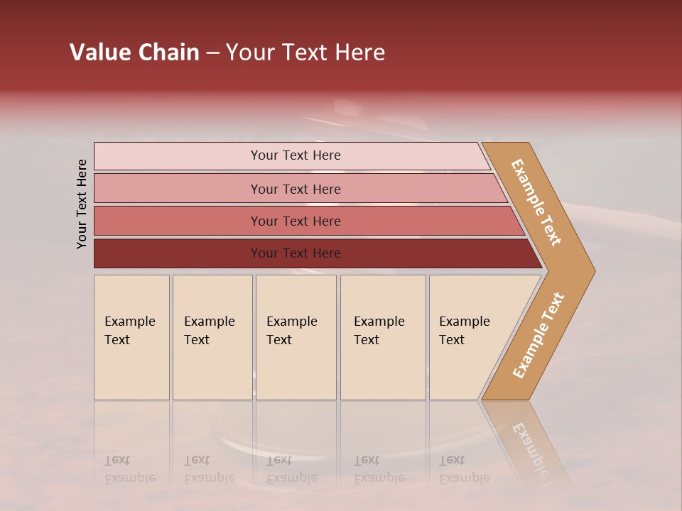 Courtroom Hammer Opinion PowerPoint Template