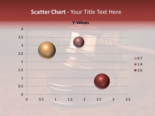 Courtroom Hammer Opinion PowerPoint Template