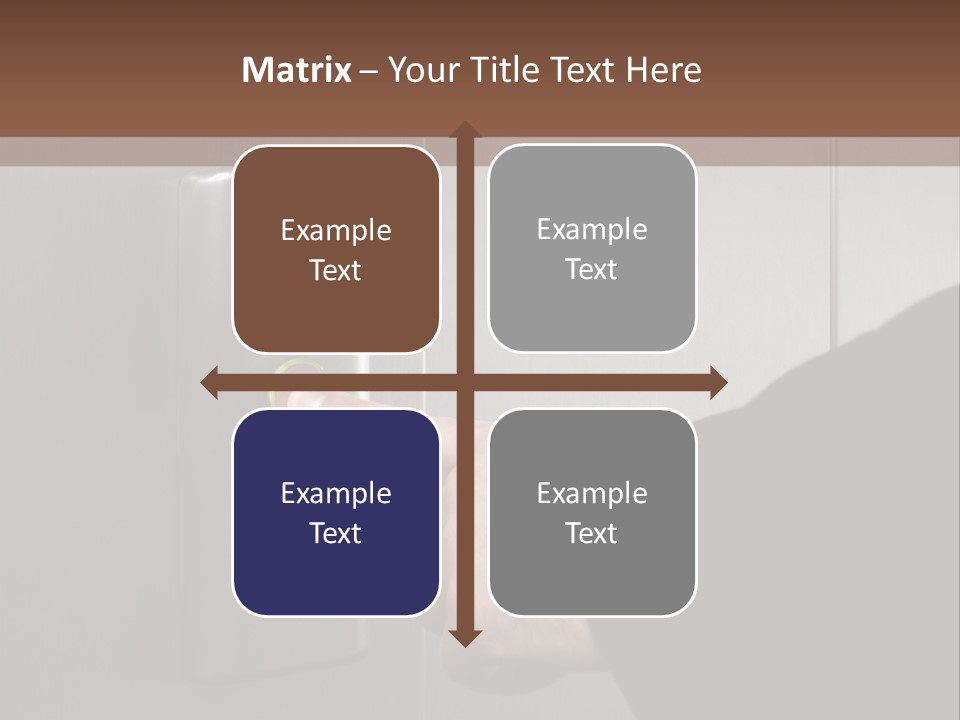 Arm Technology Transportation PowerPoint Template