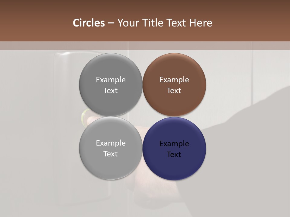 Arm Technology Transportation PowerPoint Template
