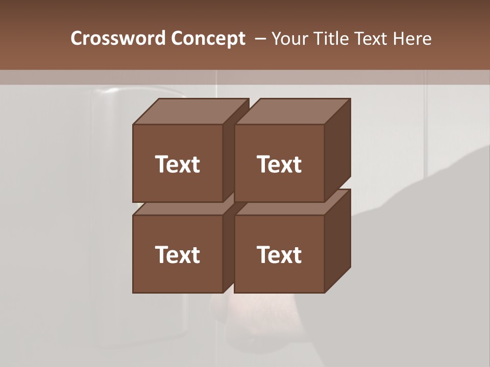 Arm Technology Transportation PowerPoint Template