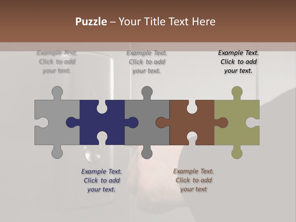 Arm Technology Transportation PowerPoint Template