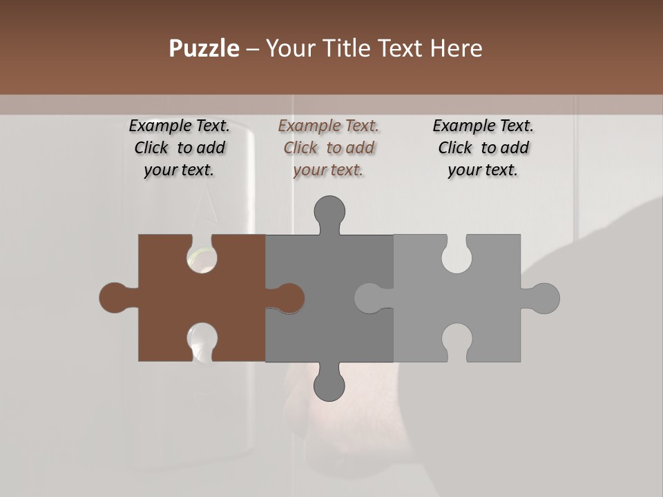 Arm Technology Transportation PowerPoint Template