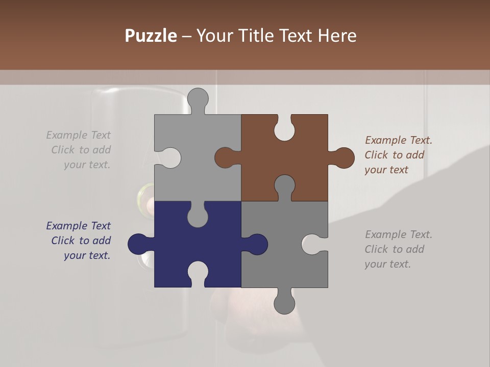 Arm Technology Transportation PowerPoint Template