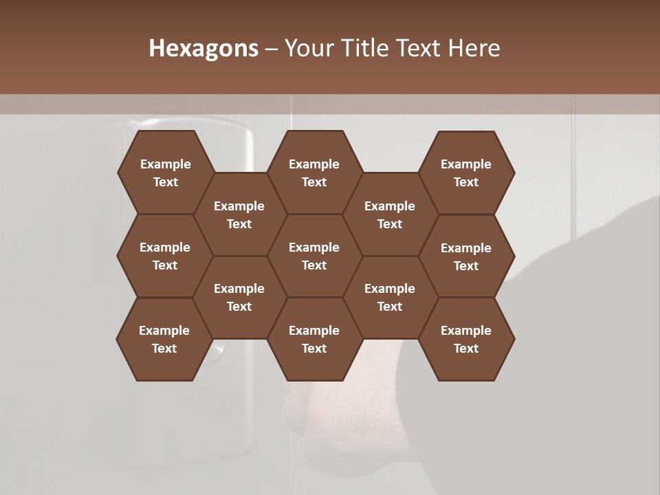 Arm Technology Transportation PowerPoint Template