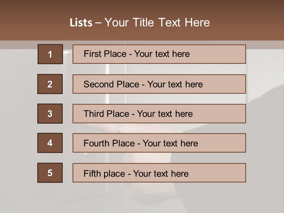 Arm Technology Transportation PowerPoint Template