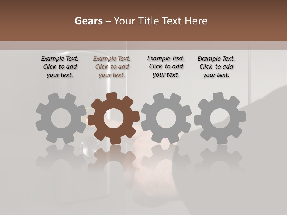 Arm Technology Transportation PowerPoint Template