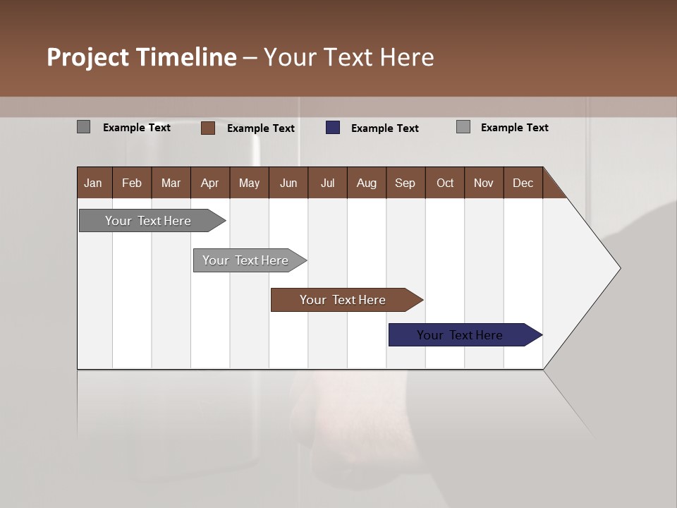 Arm Technology Transportation PowerPoint Template